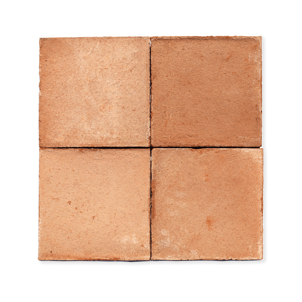 Cordoba Peach 8x8 Terracotta Tile