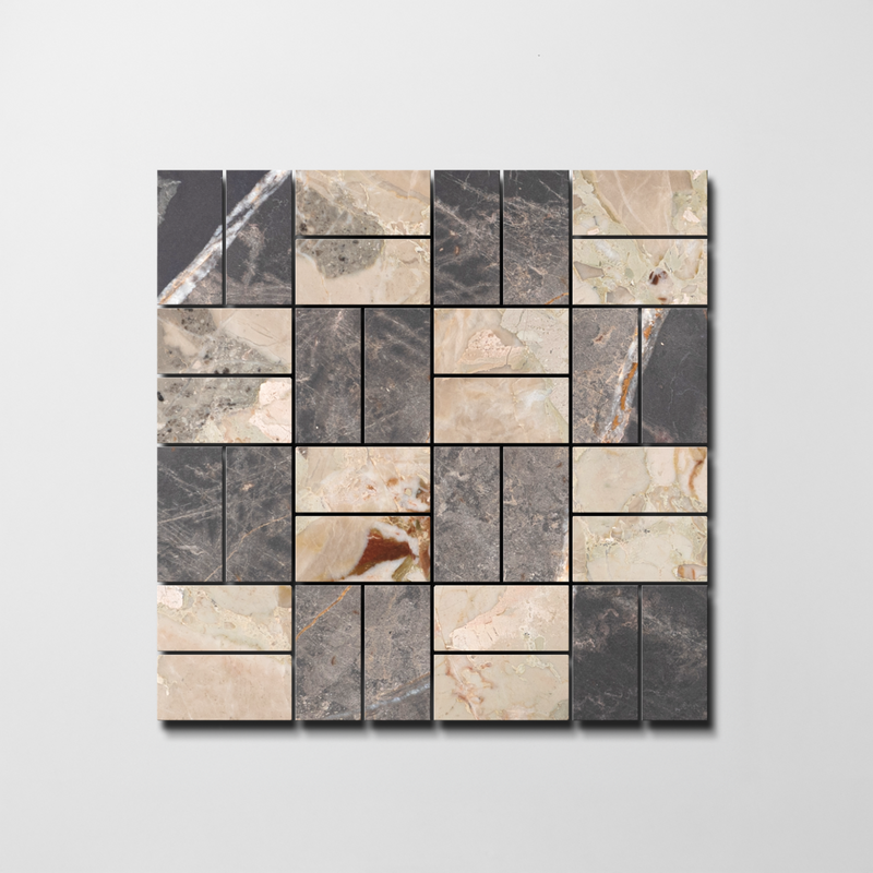 Basketweave Mosaic N°01