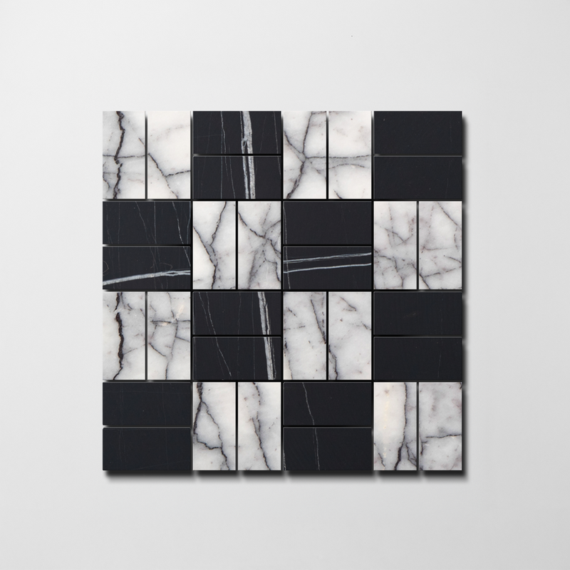 Basketweave Mosaic N°02