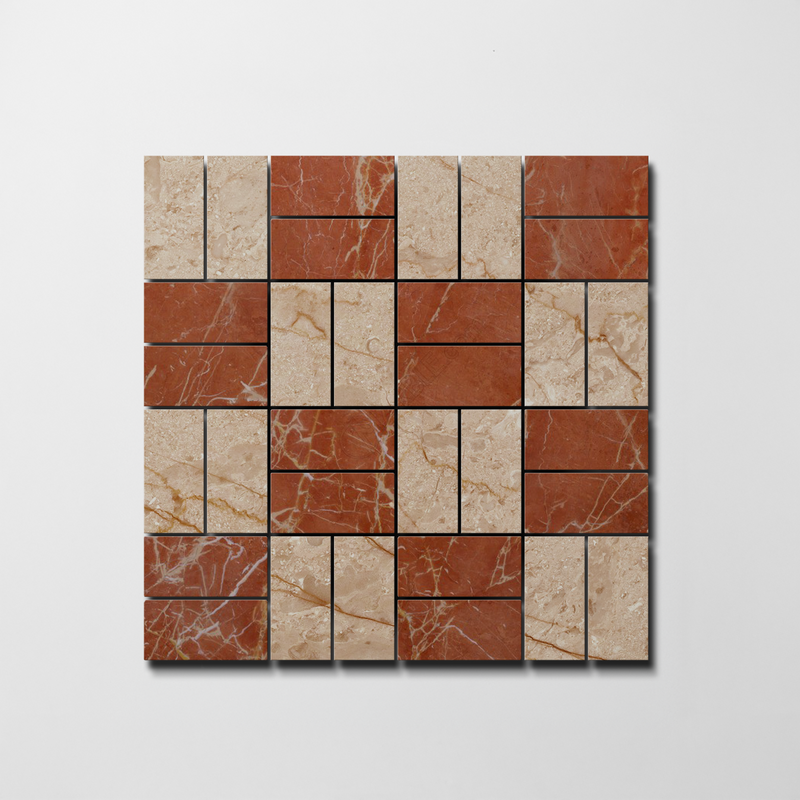 Basketweave Mosaic N°03