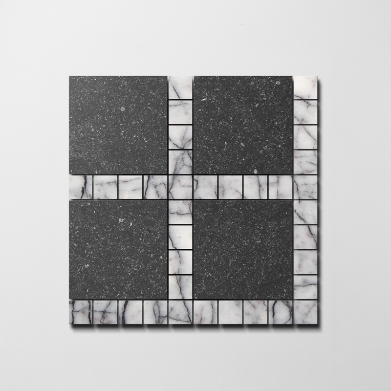 Courtyard Mosaic N°01