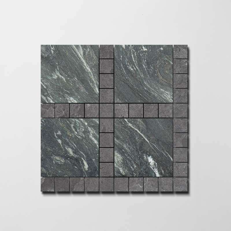 Courtyard Mosaic N°02