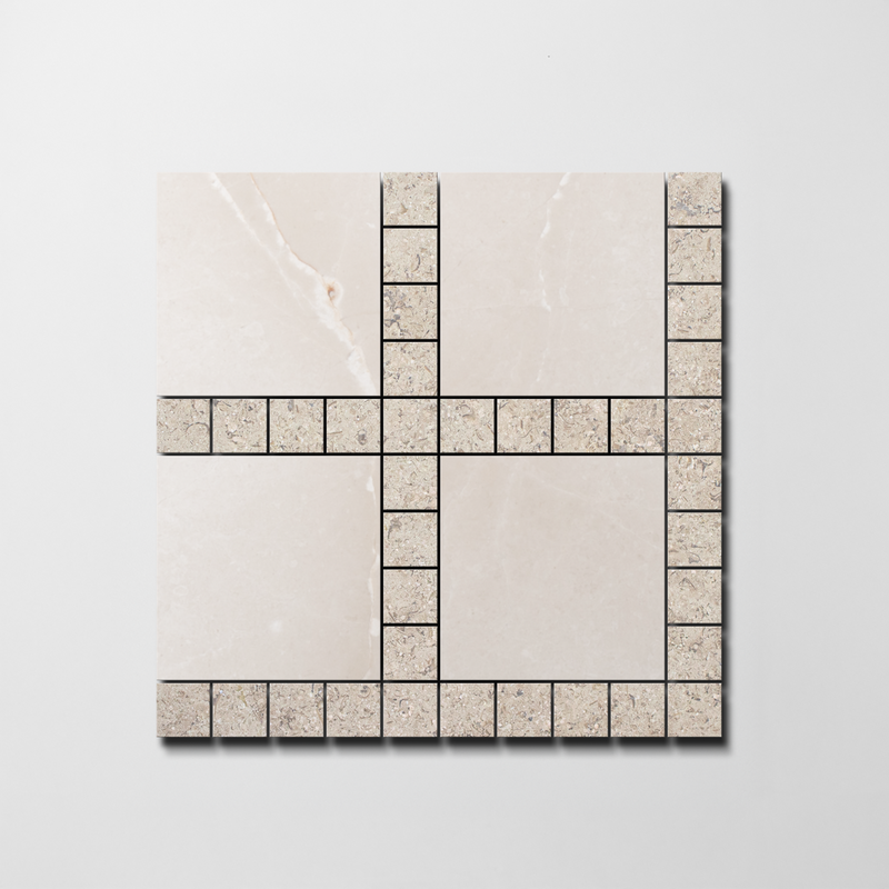 Courtyard Mosaic N°03