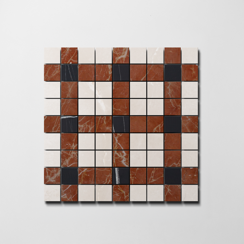 Windowpane Mosaic N°04