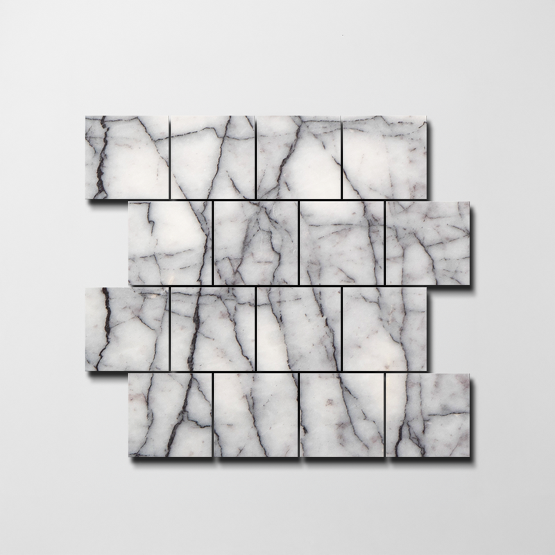 Staggered Block Mosaic N°01