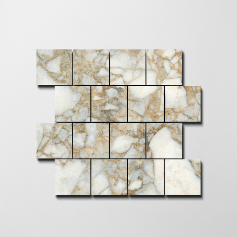 Staggered Block Mosaic N°02