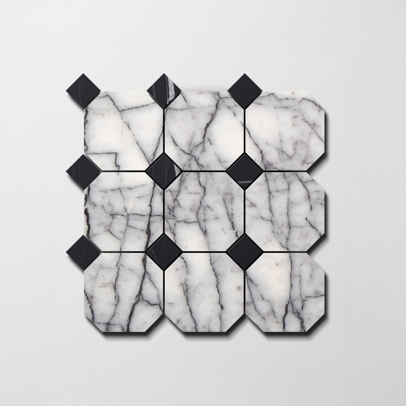 Octagon with Dot Mosaic N°02