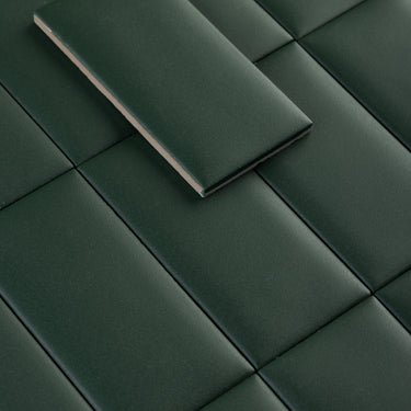 Biscotti 2.25x4.5 Mallard Green Matte Porcelain Tile