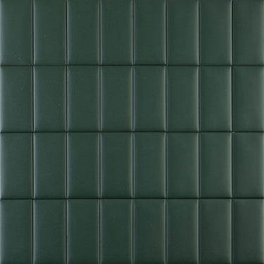 Biscotti 2.25x4.5 Mallard Green Matte Porcelain Tile