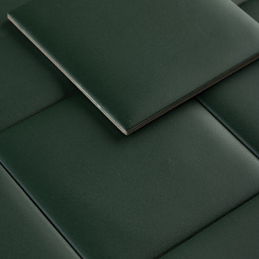 Biscotti 4.5x4.5 Mallard Green Matte Porcelain Tile