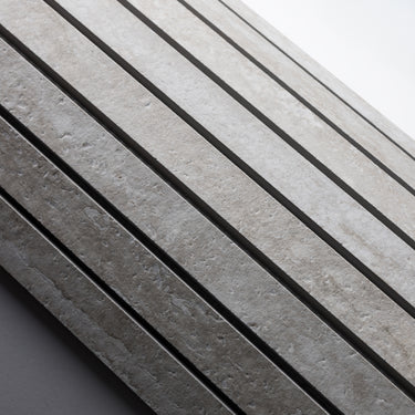 Grigio Travertine 1x48 Bastone Porcelain Tile
