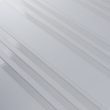 Attica Stripe Pearl White Ceramic Tile