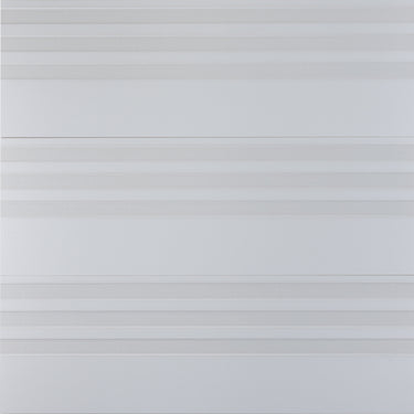 Attica Stripe Pearl White Ceramic Tile