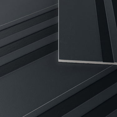 Attica Stripe Sable Blue Ceramic Tile