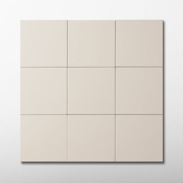 Linear Smooth Pear Skin 5x5 Matte Ceramic Tile