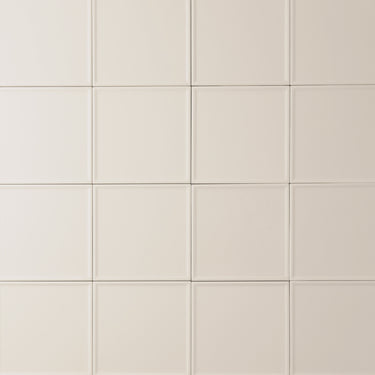 Linear Frame Pear Skin 5x5 Matte Ceramic Tile