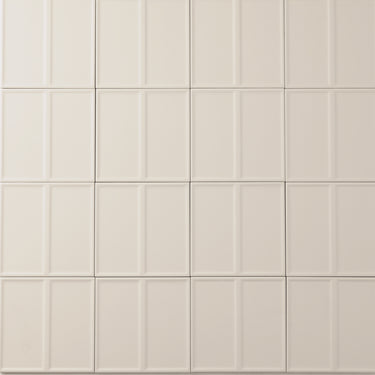 Linear Line Pear Skin 5x5 Matte Ceramic Tile