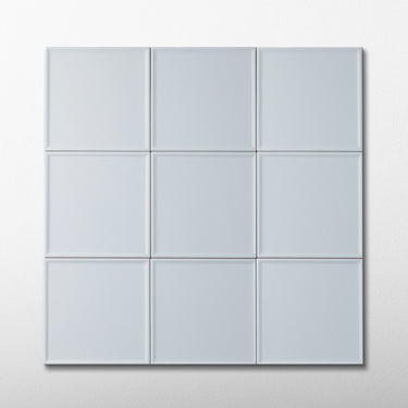 Linear Frame Stonewash 5x5 Matte Ceramic Tile