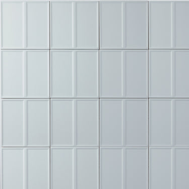 Linear Line Stonewash 5x5 Matte Ceramic Tile