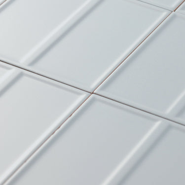 Linear Line Stonewash 5x5 Matte Ceramic Tile