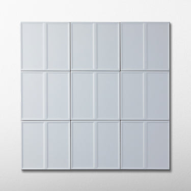 Linear Line Stonewash 5x5 Matte Ceramic Tile