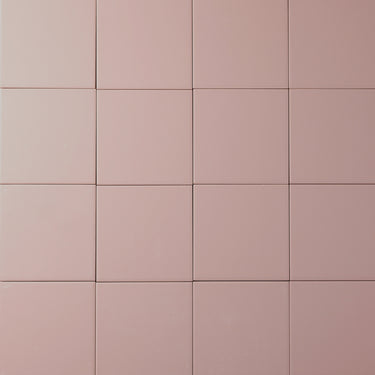 Linear Smooth Withered Clay 5x5 Matte Ceramic Tile