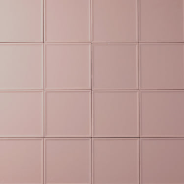 Linear Frame Withered Clay 5x5 Matte Ceramic Tile
