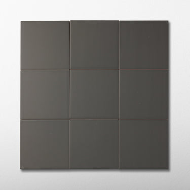 Linear Smooth Outer Space 5x5 Matte Ceramic Tile