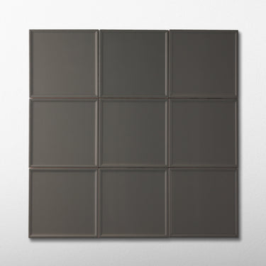 Linear Frame Outer Space 5x5 Matte Ceramic Tile