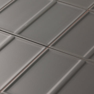 Linear Line Outer Space 5x5 Matte Ceramic Tile