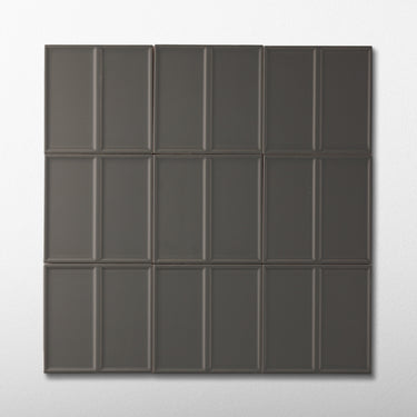 Linear Line Outer Space 5x5 Matte Ceramic Tile