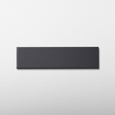 Handmade Brick 2x8 Dark Sepia Matte Subway Tile