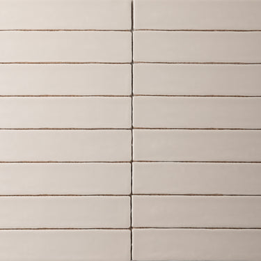 Handmade 2x10 Caramel Matte Undulated Subway Tile