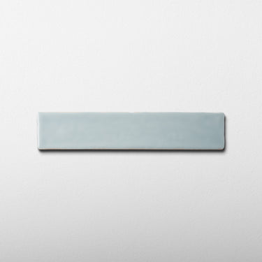 Handmade 2x10 Celery Green Matte Undulated Subway Tile