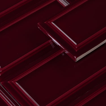 Chelsea Cranberry Red Ceramic Tile