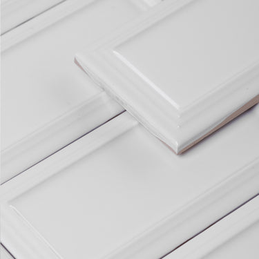 Chelsea Chalk White Ceramic Tile