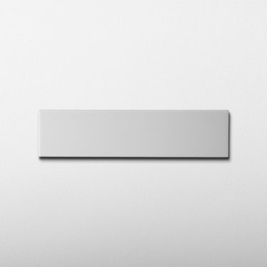 City Brick 2.5x10 Cloud Grey Matte Porcelain Tile