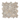 Pearl White Random Size Sliced Oval Pebble Stone Mosaic