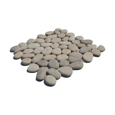 Hit The Beach Random Size Pebble Stone Mosaic