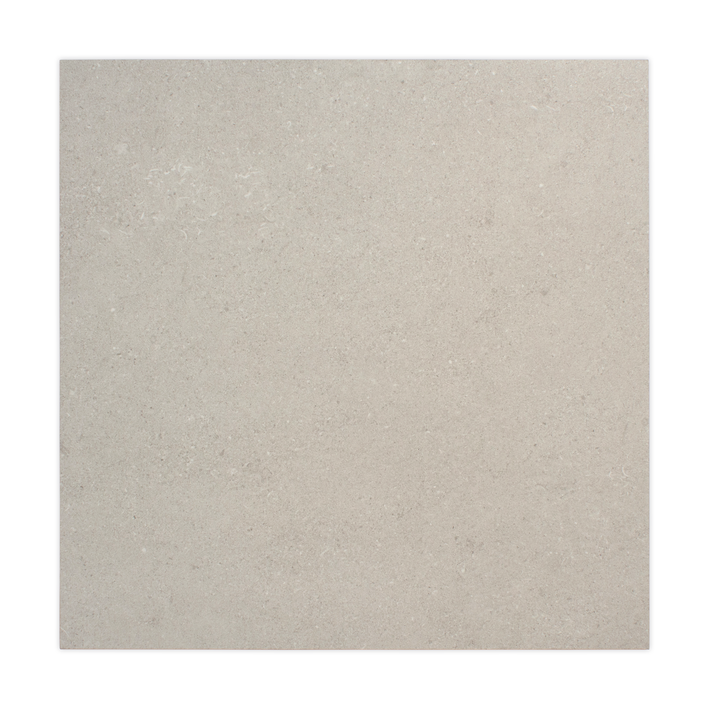Limestone Pearl White Rectified Porcelain Tile 24x24