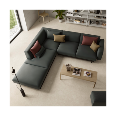 Limestone Cotton White Rectified Porcelain Tile 24x24
