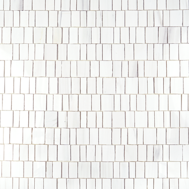 Piano Bianco Dolomite Marble Polished Mosaic Tile