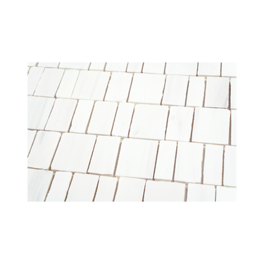 Piano Bianco Dolomite Marble Polished Mosaic Tile