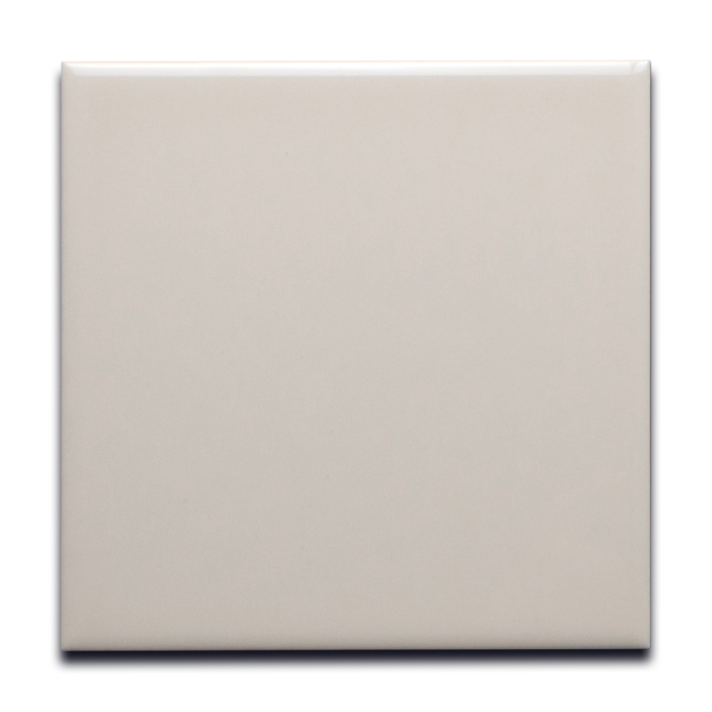 6x6 Block Flat White