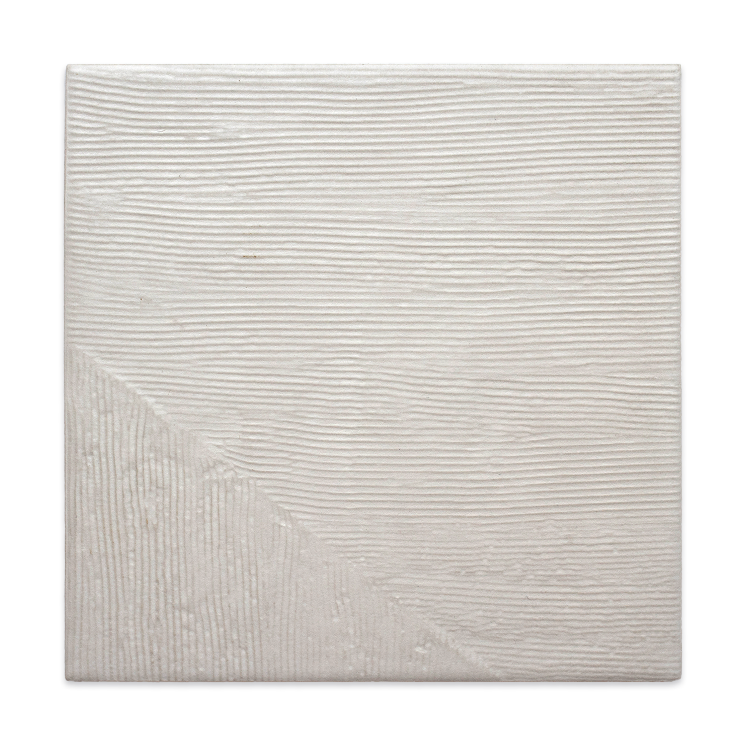 Stela Parchment White Porcelain Tile