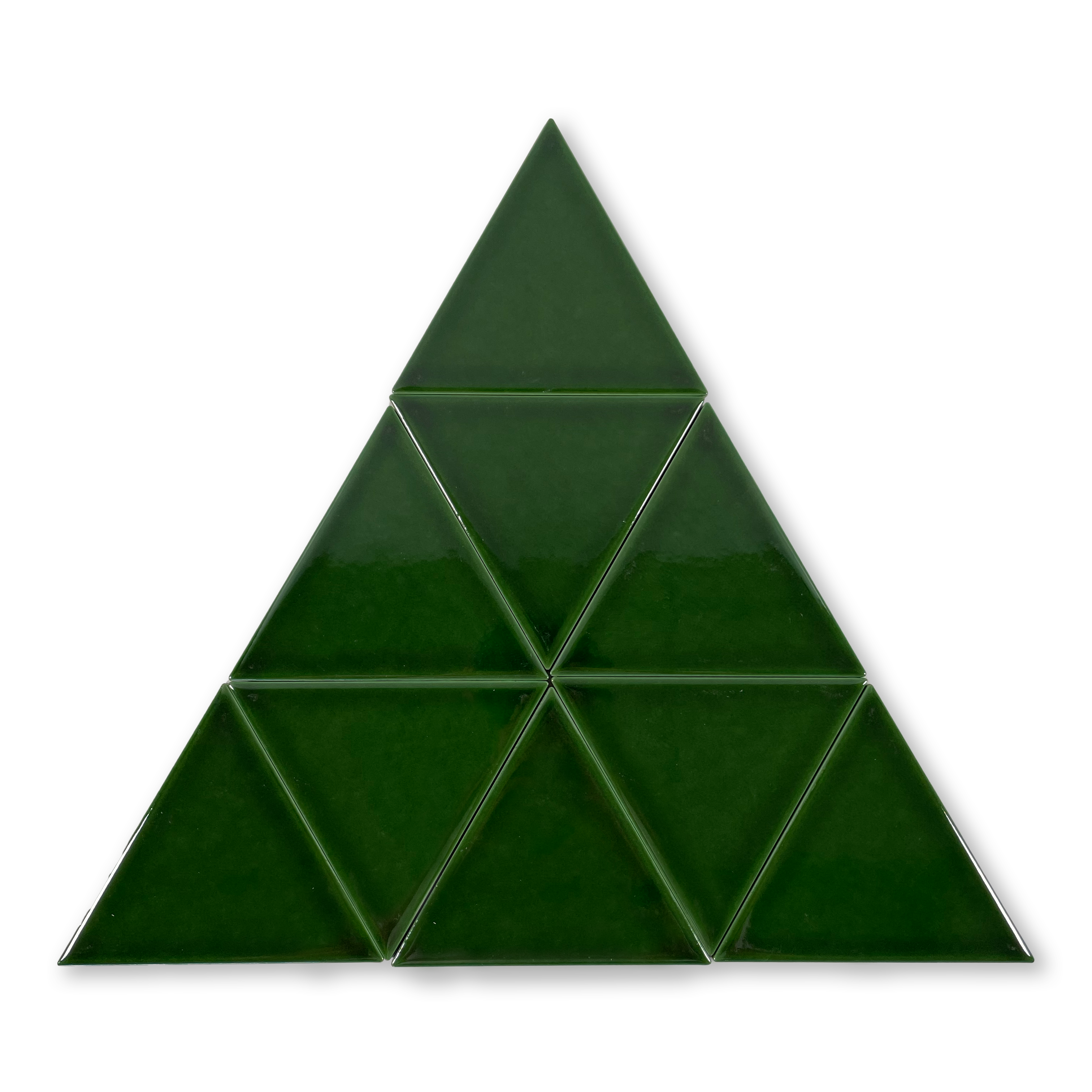 Java Green Tile Jade Green Triangle Glossy Subway Tile – Tiles of Lucca