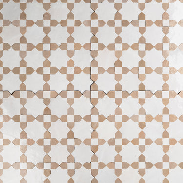 Macari Morroccan Zellige Mosaic (Colorway D) | 801-834