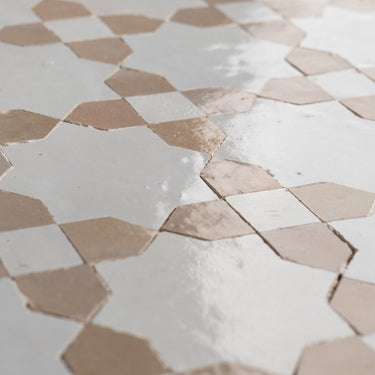 Macari Morroccan Zellige Mosaic (Colorway D) | 801-834