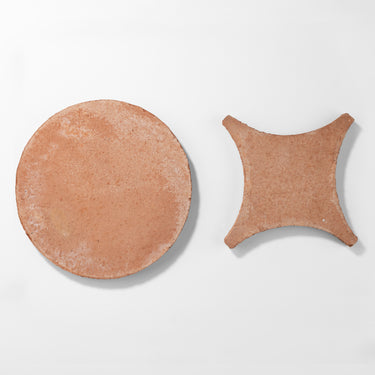 Malaga Red Círculo 12x12 Terracotta Tile