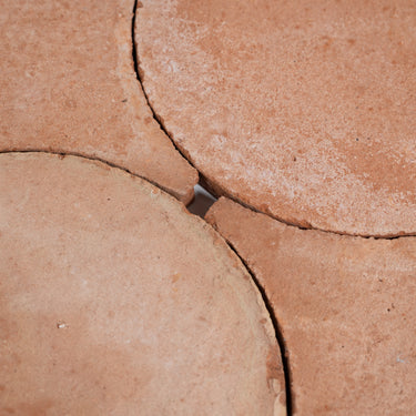 Seville Red Estrella X 10x10 Terracotta Tile